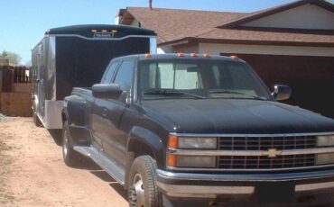 Chevrolet-silverado-k3500-4x4-1991-black-2