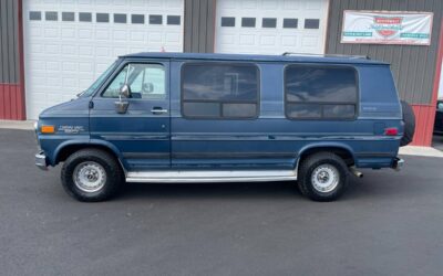 Chevrolet sport van 1992