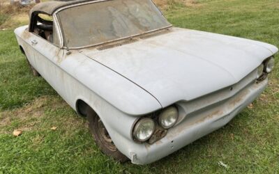 Chevrolet spyder 1963