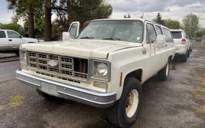 Chevrolet suburban 1500 1978