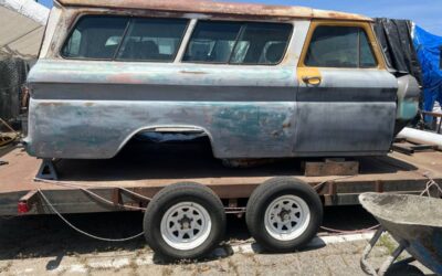 Chevrolet suburban 1965