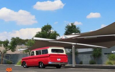 Chevrolet suburban 1966