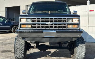 Chevrolet suburban 1989