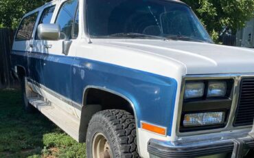 Chevrolet-suburban-1991-white-1