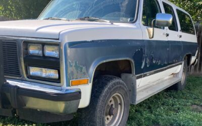 Chevrolet suburban 1991