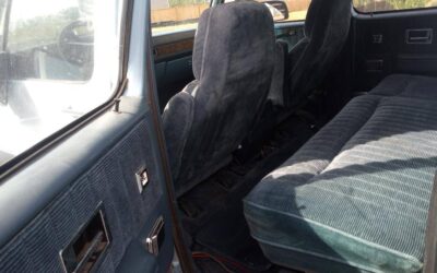 Chevrolet suburban 2500 1991