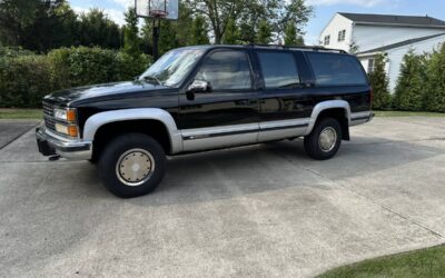 Chevrolet suburban silverado k2500 1992