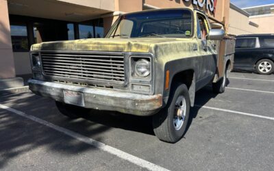 Chevrolet three-quarter ton utility truck 1978