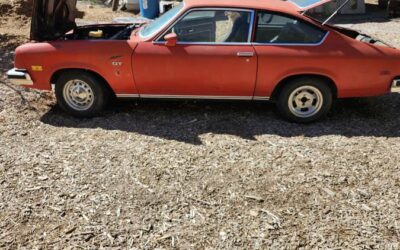 Chevrolet vega gt. 1974