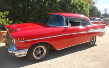 Chevy-1957-red