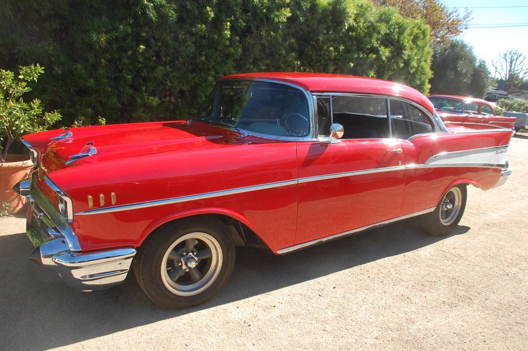 Chevy-1957-red