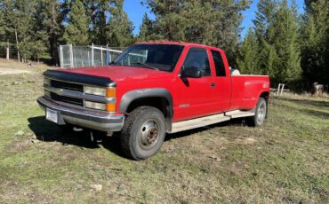 Chevy-3500-truck-1995-red-1