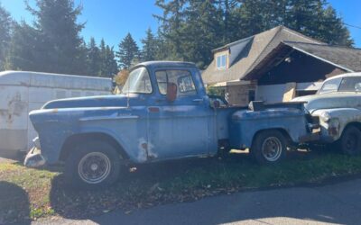 Chevy apache 1958