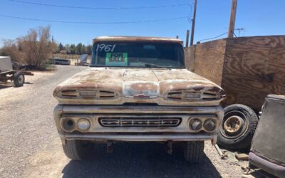 Chevy apache 1961