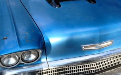 Chevy biscayne four-door 1958