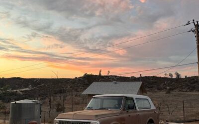 Chevy blazer 1972