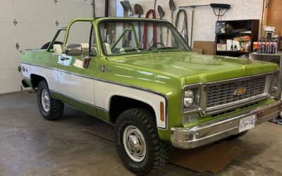 Chevy blazer 1974