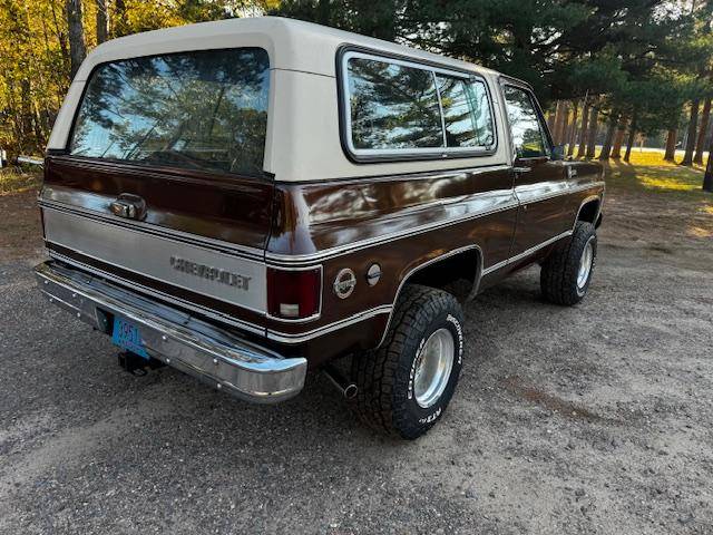 Chevy-blazer-1978-brown-1