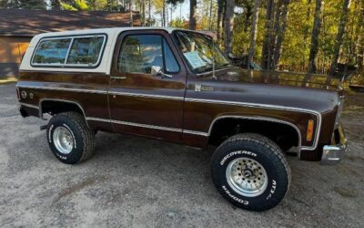 Chevy blazer 1978