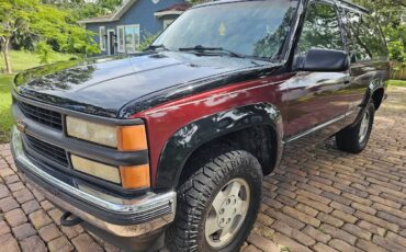Chevy-blazer-2-door-4x4-1994-red-1