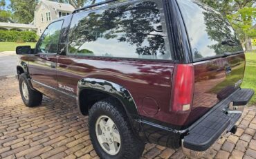 Chevy-blazer-2-door-4x4-1994-red-2