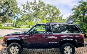 Chevy-blazer-2-door-4x4-1994-red
