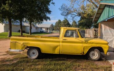 Chevy-c-10-1964-yellow-1