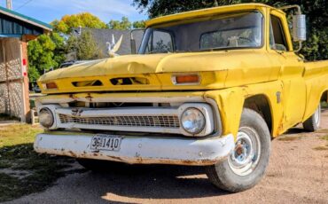 Chevy-c-10-1964-yellow