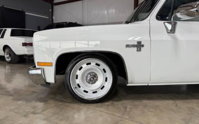 Chevy c10 1984