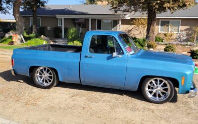 Chevy c10 pickup 1975