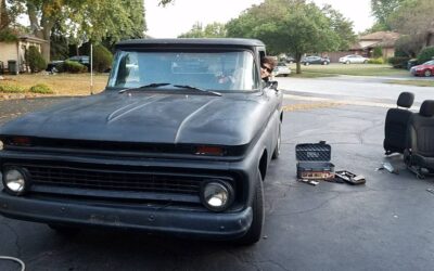 Chevy c10 truck 1963