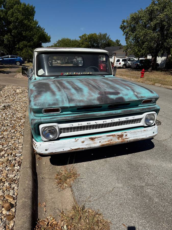 Chevy-c10-truck-1964-blue