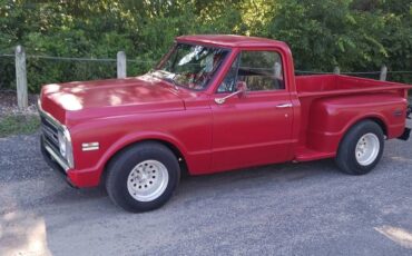 Chevy-c10-truck-1969-red-1
