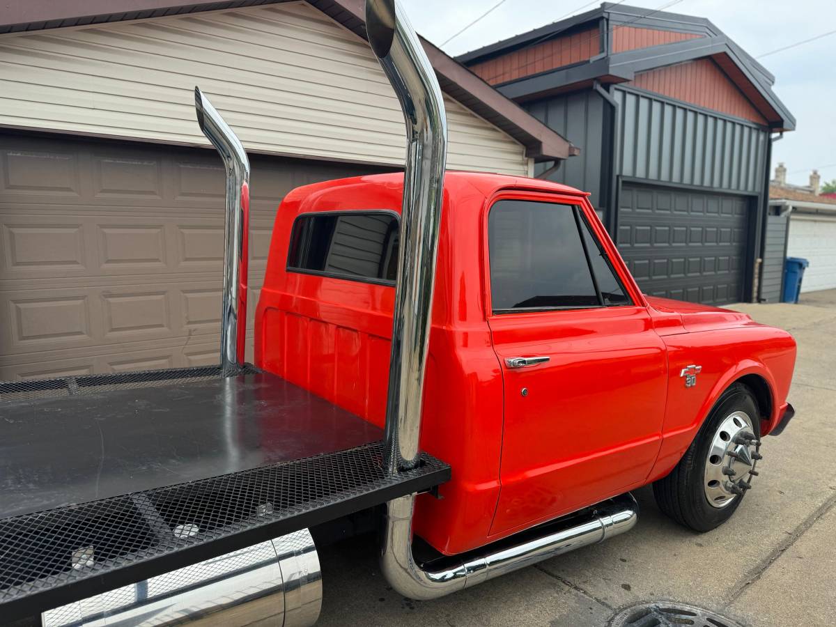 Chevy-c10-truck-1977-red-1