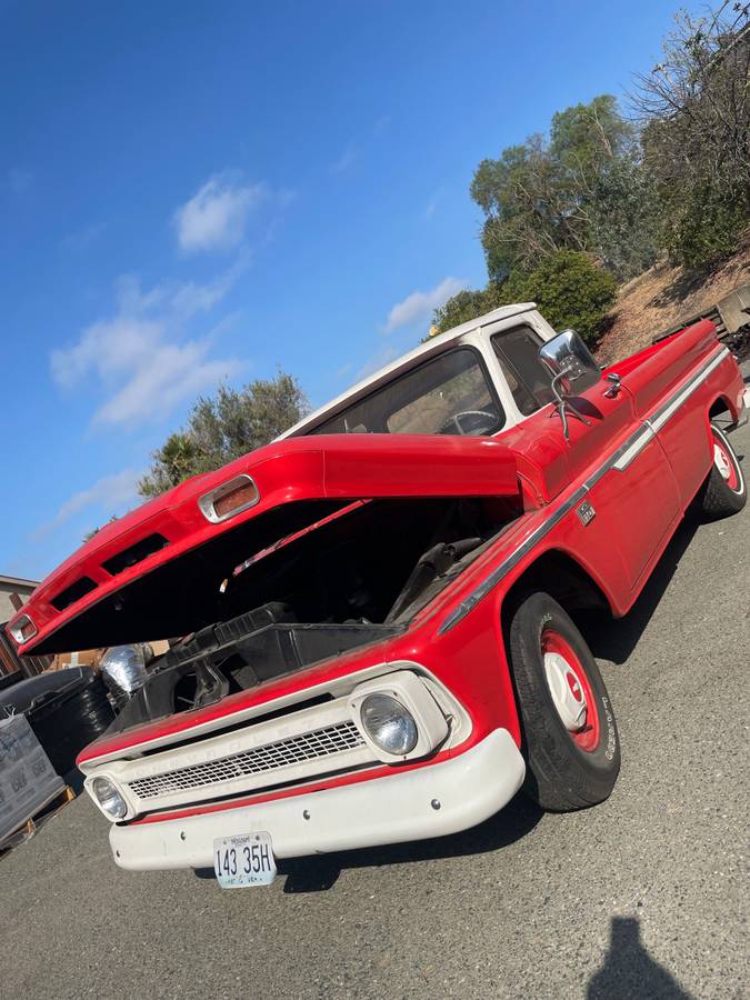 Chevy-c10-truck-long-bed-1966-orange
