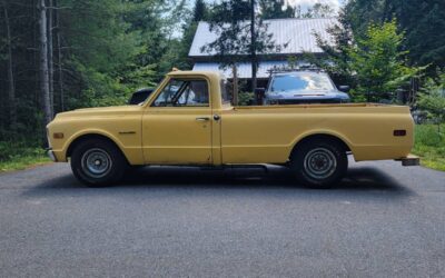 Chevy c20 1970