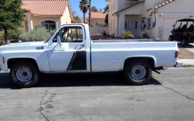 Chevy c20 1978