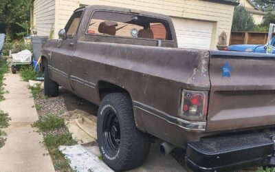 Chevy c20 1981