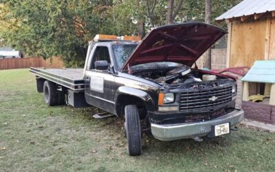 Chevy c3500hd 1991