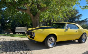 Chevy-camaro-1967-yellow-2