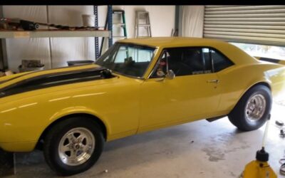 Chevy camaro 1967