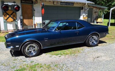 Chevy camaro 1968