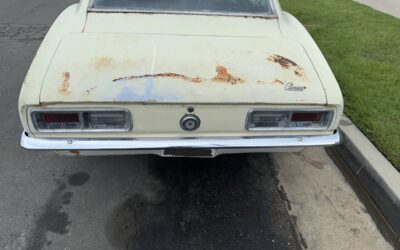 Chevy camaro 1968