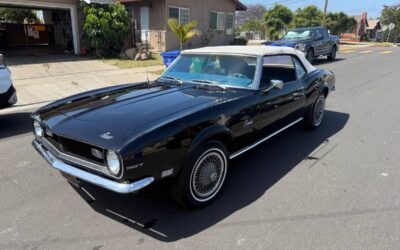 Chevy camaro convertible 1968