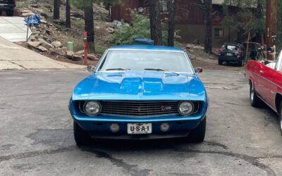 Chevy camaro z28 1969