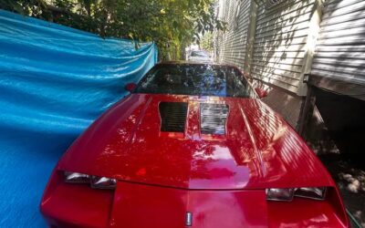 Chevy camaro z28 1987