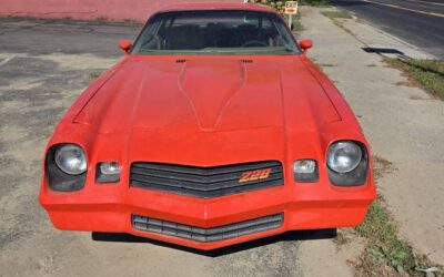 Chevy camaro z28f 1980
