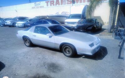 Chevy camero 1984