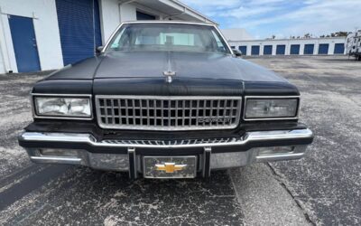 Chevy caprice 1988