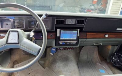Chevy caprice classic 1986
